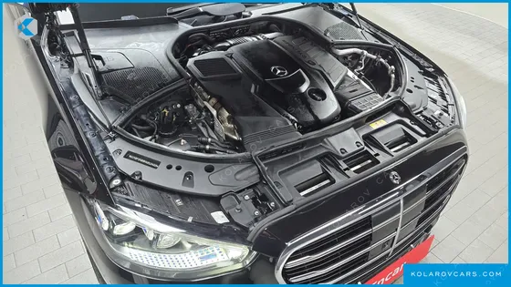 MERCEDES S-CLASS S350 D