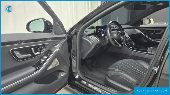 MERCEDES S-CLASS S350 D