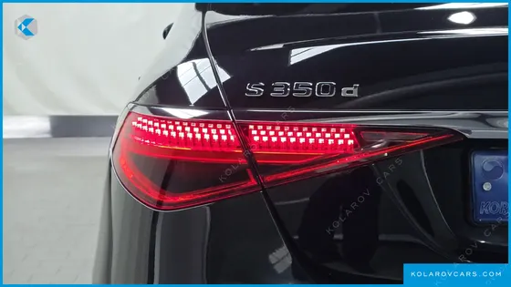 MERCEDES S-CLASS S350 D