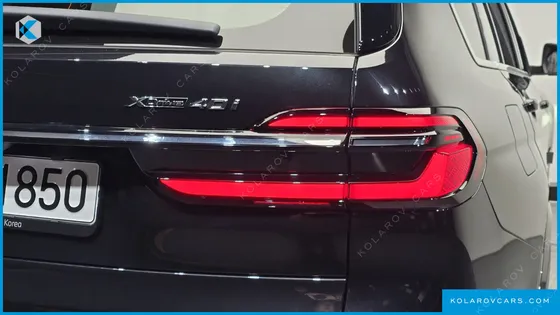 BMW X7 XDRIVE 40I M SPORT 6STR