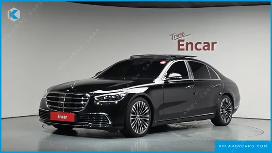 MERCEDES S-CLASS S580L 4MATIC