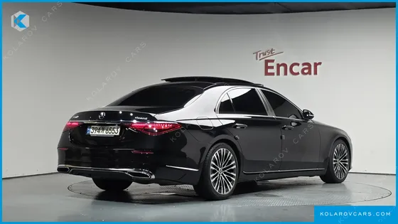 MERCEDES S-CLASS S580L 4MATIC