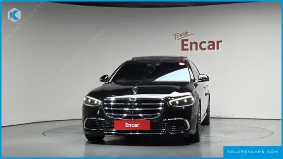 MERCEDES S-CLASS S580L 4MATIC