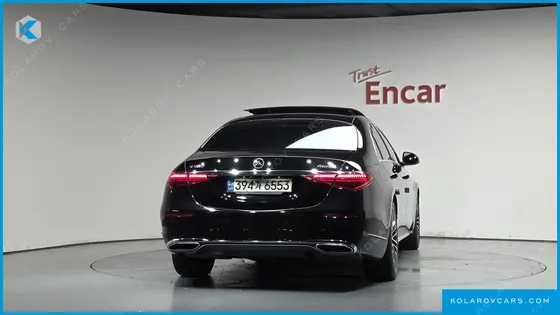 MERCEDES S-CLASS S580L 4MATIC