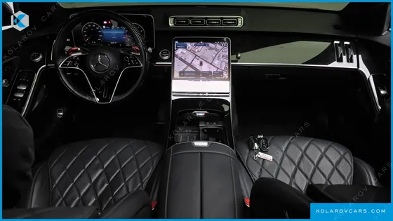 MERCEDES S-CLASS S580L 4MATIC