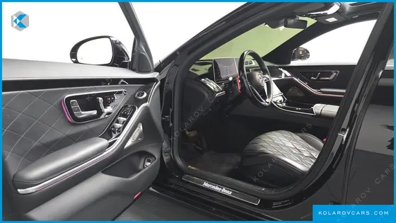 MERCEDES S-CLASS S580L 4MATIC