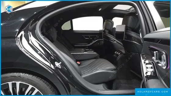 MERCEDES S-CLASS S580L 4MATIC