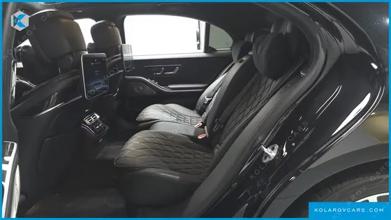 MERCEDES S-CLASS S580L 4MATIC
