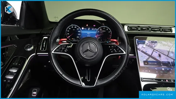 MERCEDES S-CLASS S580L 4MATIC