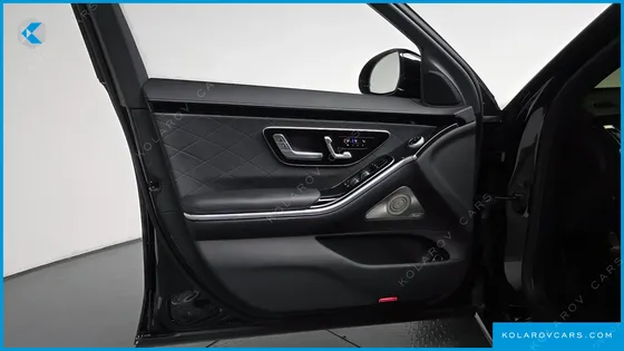 MERCEDES S-CLASS S580L 4MATIC