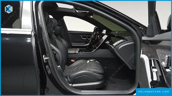 MERCEDES S-CLASS S580L 4MATIC