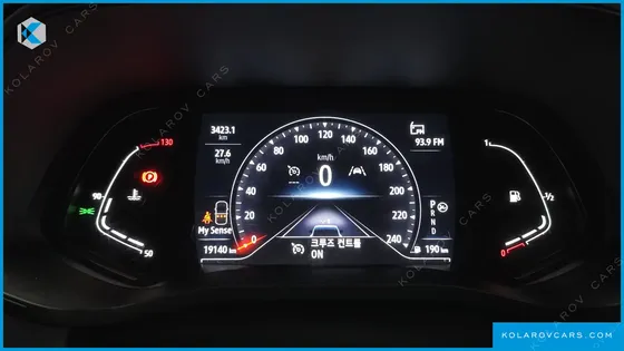 RENAULT KOREA XM3 1.6 GTE RE