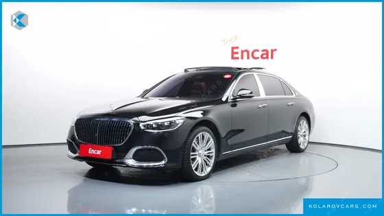 MERCEDES S-CLASS MAYBACH S580 4MATIC