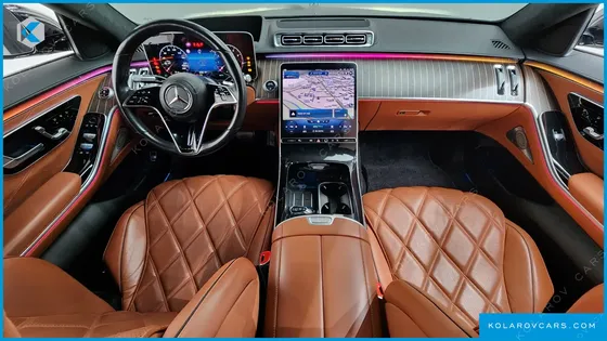 MERCEDES S-CLASS MAYBACH S580 4MATIC