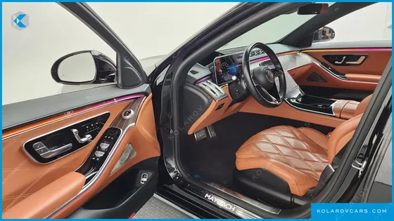 MERCEDES S-CLASS MAYBACH S580 4MATIC
