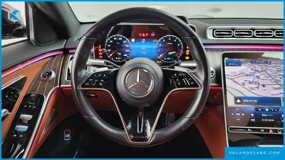 MERCEDES S-CLASS MAYBACH S580 4MATIC