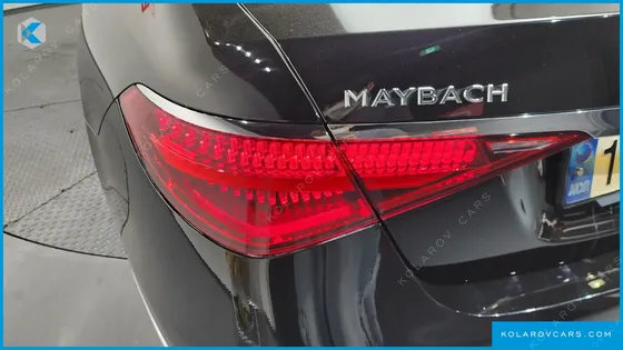 MERCEDES S-CLASS MAYBACH S580 4MATIC