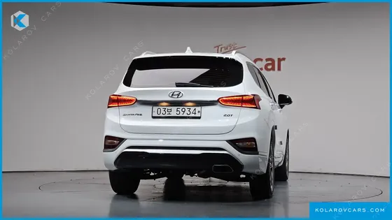 HYUNDAI SANTA FE GASOLINE 2.0T 2WD