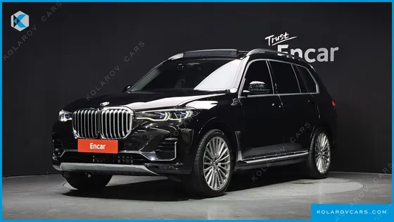 BMW X7 XDRIVE 40I DESIGN PURE EXCELLENCE 7-SEATER
