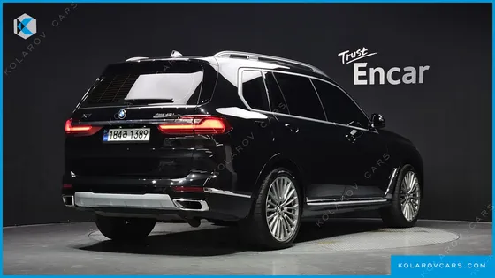 BMW X7 XDRIVE 40I DESIGN PURE EXCELLENCE 7-SEATER