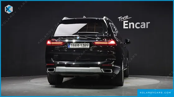 BMW X7 XDRIVE 40I DESIGN PURE EXCELLENCE 7-SEATER