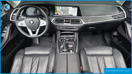 BMW X7 XDRIVE 40I DESIGN PURE EXCELLENCE 7-SEATER