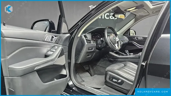 BMW X7 XDRIVE 40I DESIGN PURE EXCELLENCE 7-SEATER