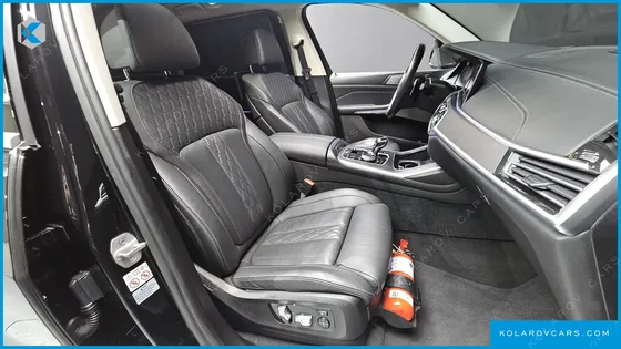 BMW X7 XDRIVE 40I DESIGN PURE EXCELLENCE 7-SEATER
