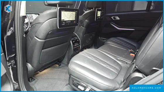 BMW X7 XDRIVE 40I DESIGN PURE EXCELLENCE 7-SEATER
