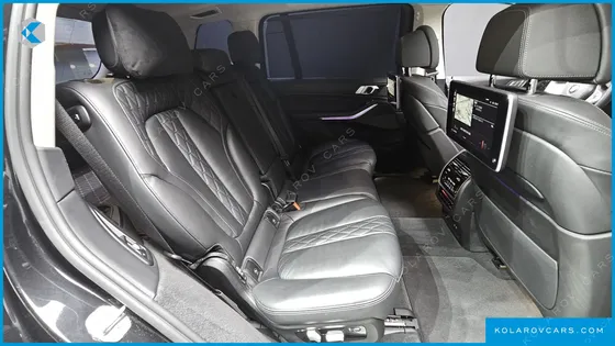BMW X7 XDRIVE 40I DESIGN PURE EXCELLENCE 7-SEATER