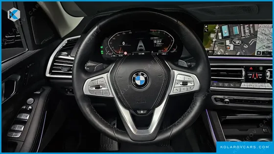 BMW X7 XDRIVE 40I DESIGN PURE EXCELLENCE 7-SEATER