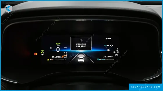 RENAULT KOREA XM3 1.6 E-TECH INSPIRE