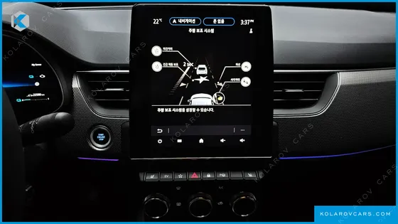 RENAULT KOREA XM3 1.6 E-TECH INSPIRE