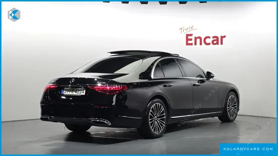 MERCEDES S-CLASS S350 D