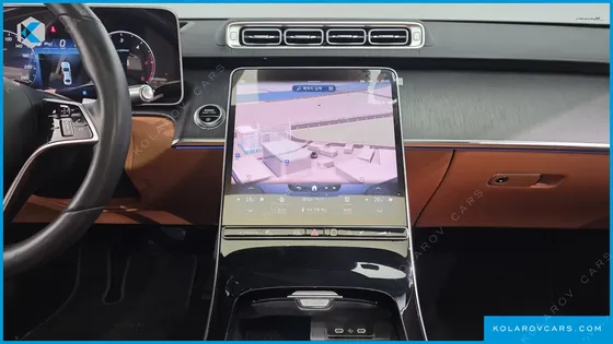 MERCEDES S-CLASS S350 D
