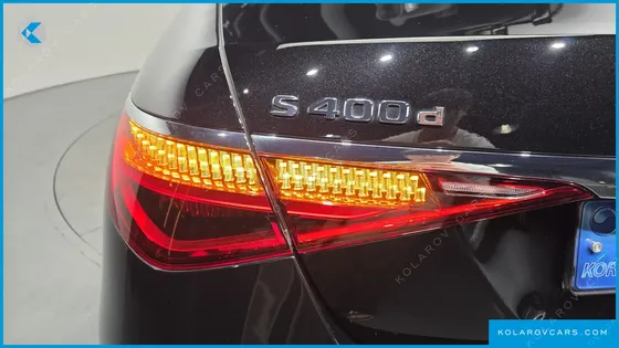 MERCEDES S-CLASS S350 D