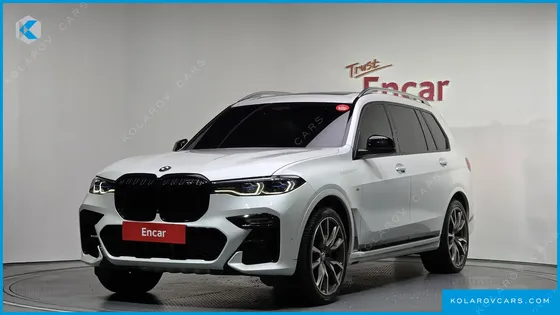 BMW X7 XDRIVE 40D M SPORT 6STR