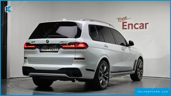 BMW X7 XDRIVE 40D M SPORT 6STR