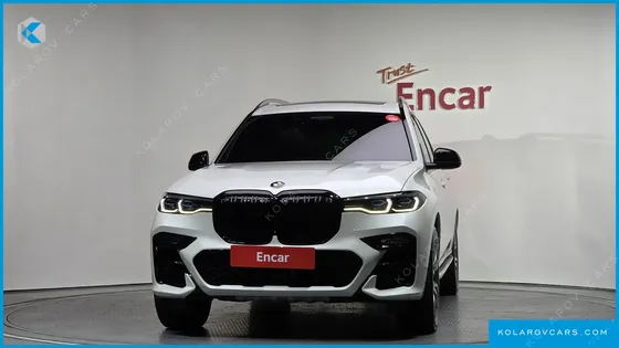 BMW X7 XDRIVE 40D M SPORT 6STR