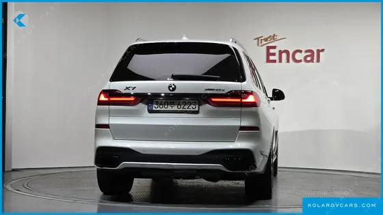 BMW X7 XDRIVE 40D M SPORT 6STR