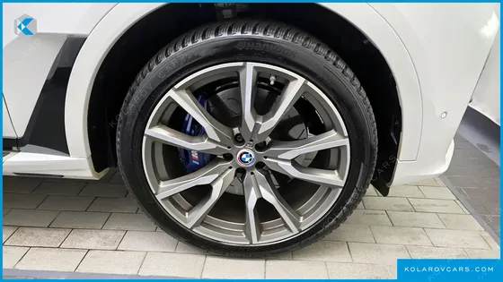 BMW X7 XDRIVE 40D M SPORT 6STR