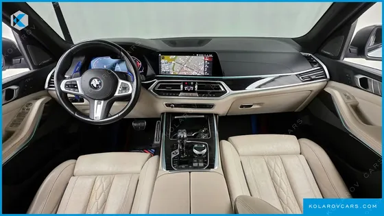 BMW X7 XDRIVE 40D M SPORT 6STR
