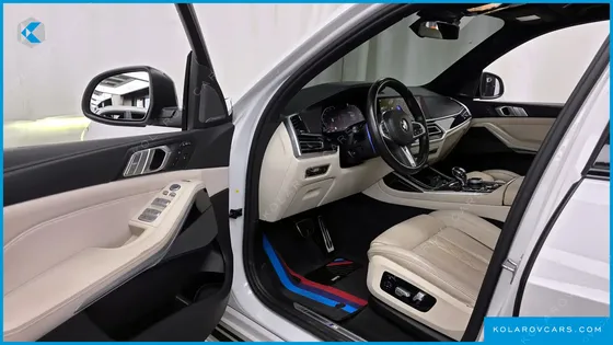 BMW X7 XDRIVE 40D M SPORT 6STR