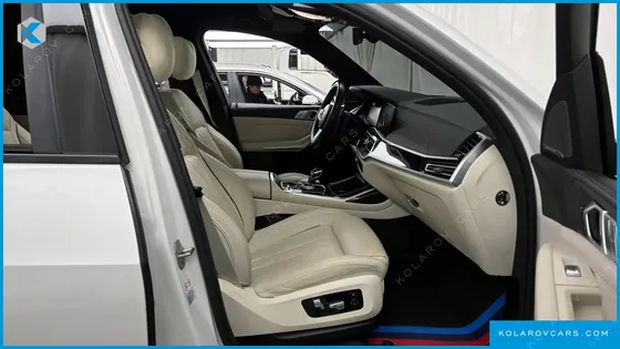 BMW X7 XDRIVE 40D M SPORT 6STR