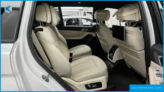 BMW X7 XDRIVE 40D M SPORT 6STR