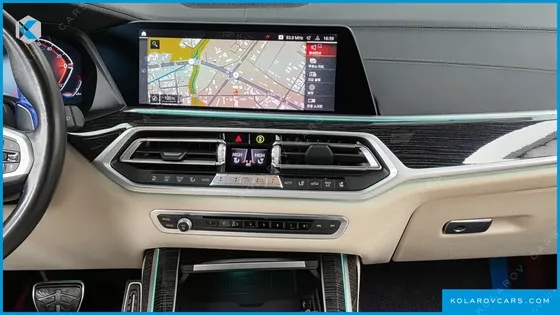 BMW X7 XDRIVE 40D M SPORT 6STR
