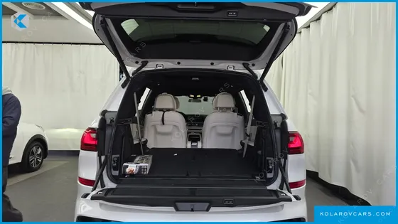 BMW X7 XDRIVE 40D M SPORT 6STR