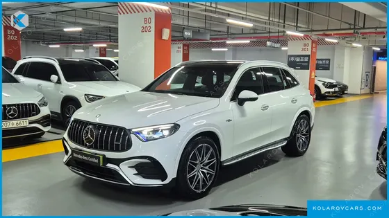 MERCEDES GLC-CLASS AMG GLC43 4MATIC