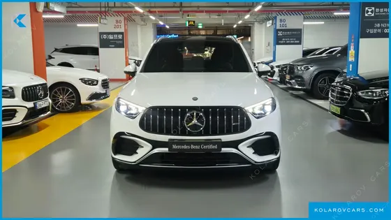 MERCEDES GLC-CLASS AMG GLC43 4MATIC