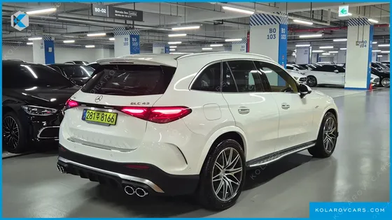 MERCEDES GLC-CLASS AMG GLC43 4MATIC